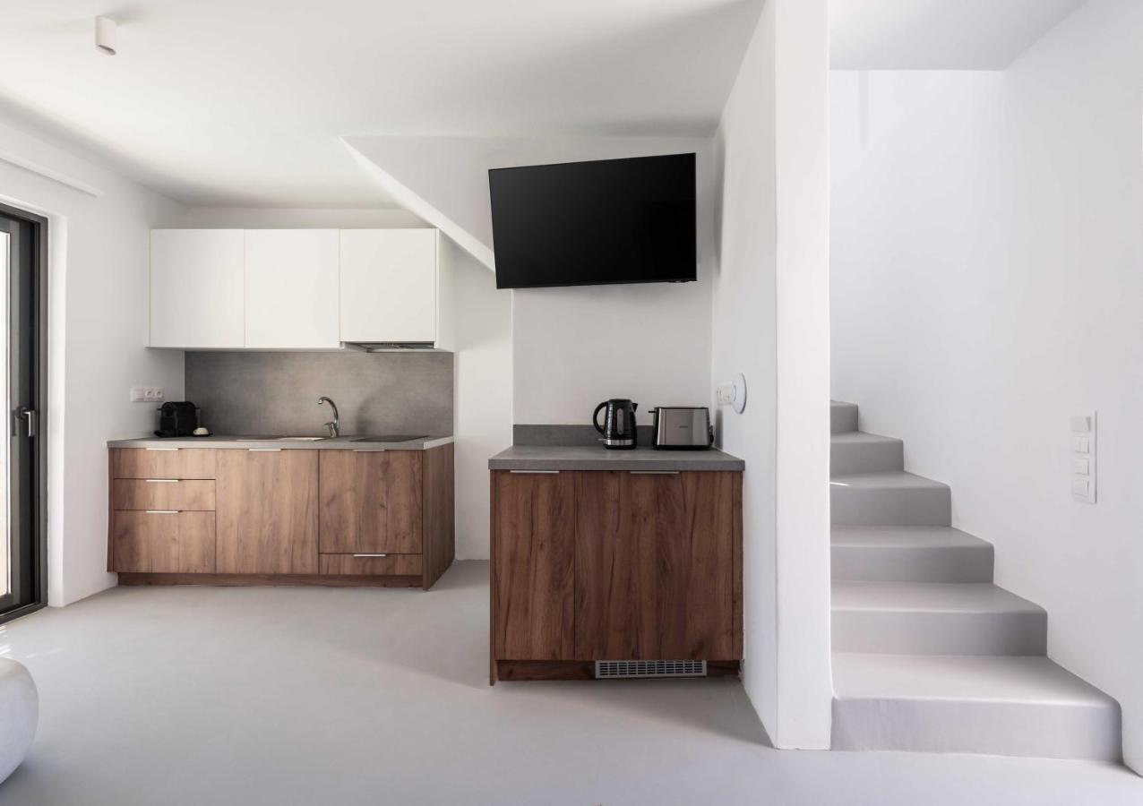 Aura Villas Tinos Agios Romanos Ngoại thất bức ảnh