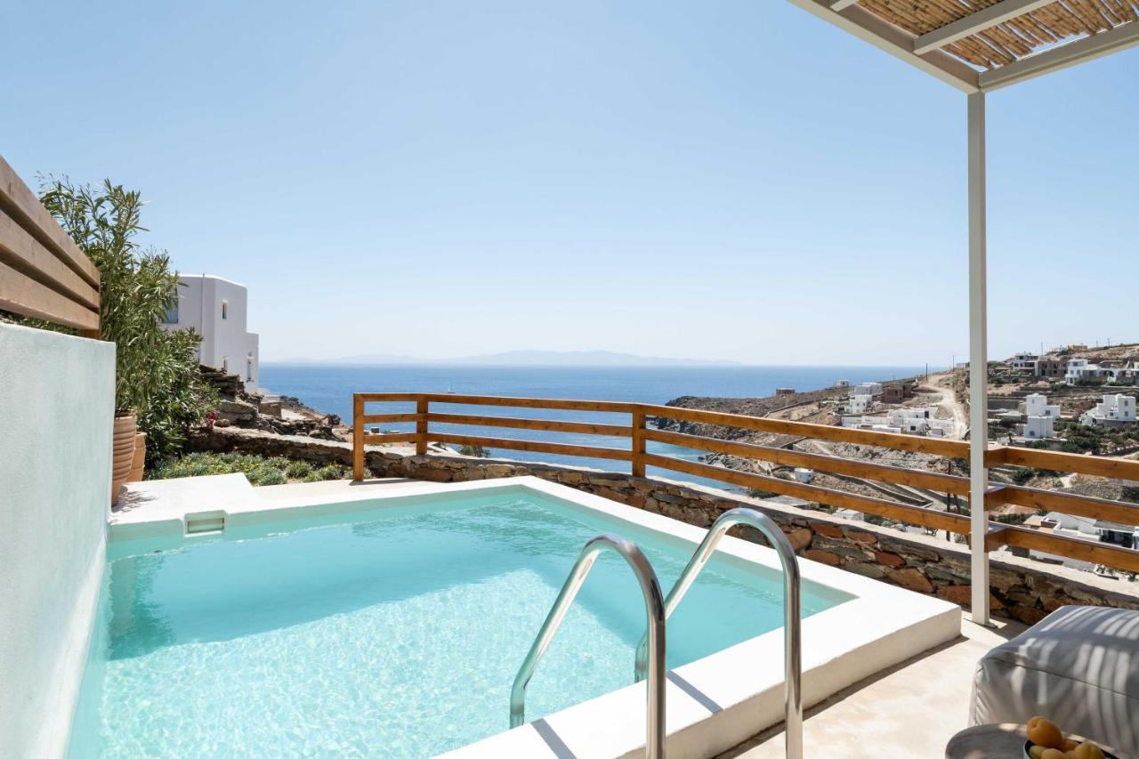 Aura Villas Tinos Agios Romanos Ngoại thất bức ảnh