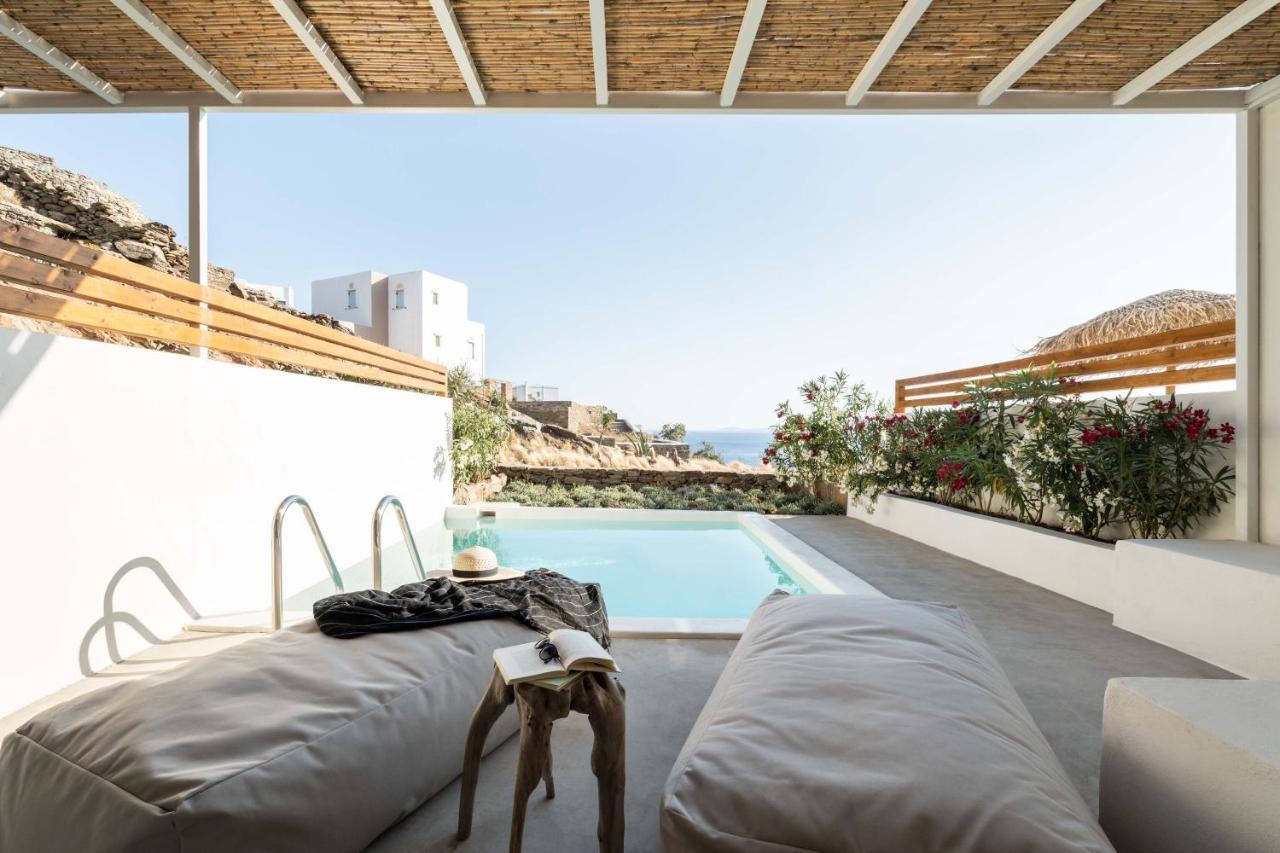 Aura Villas Tinos Agios Romanos Ngoại thất bức ảnh