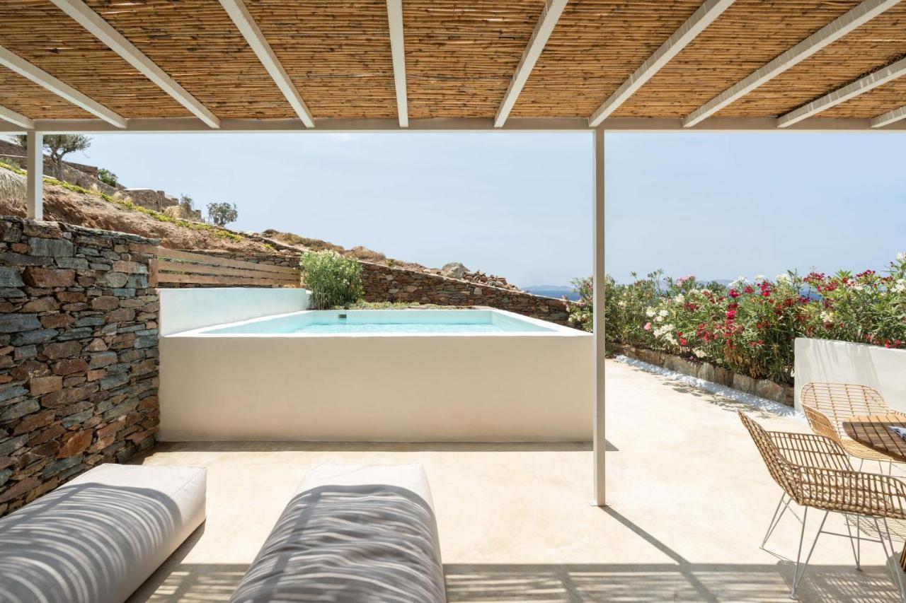 Aura Villas Tinos Agios Romanos Ngoại thất bức ảnh