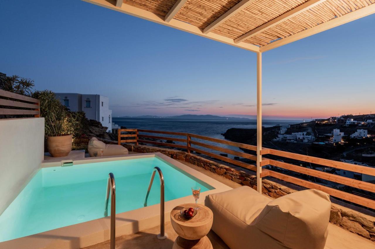Aura Villas Tinos Agios Romanos Ngoại thất bức ảnh