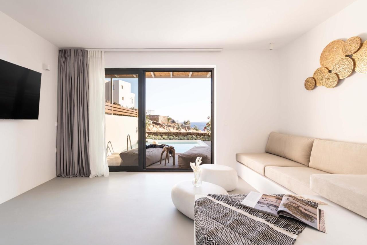 Aura Villas Tinos Agios Romanos Ngoại thất bức ảnh