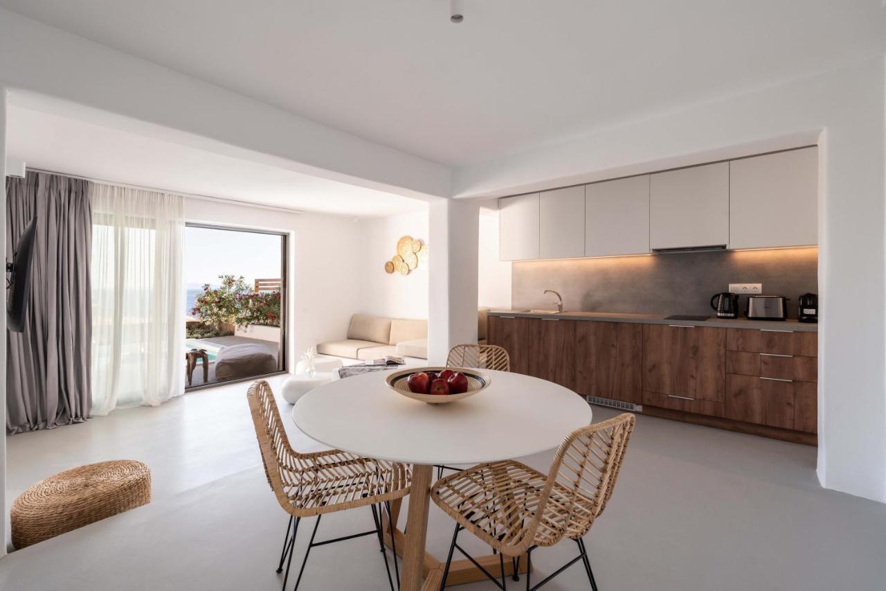 Aura Villas Tinos Agios Romanos Ngoại thất bức ảnh