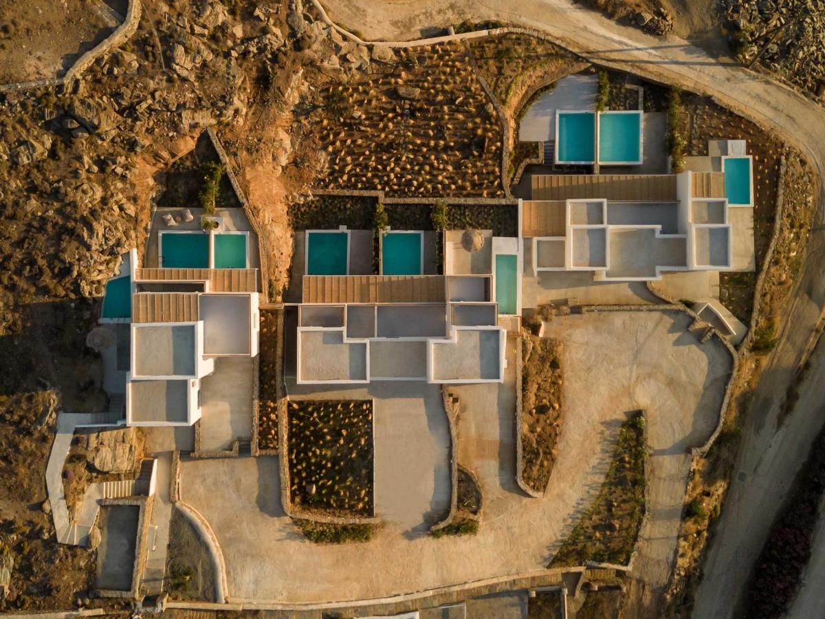 Aura Villas Tinos Agios Romanos Ngoại thất bức ảnh