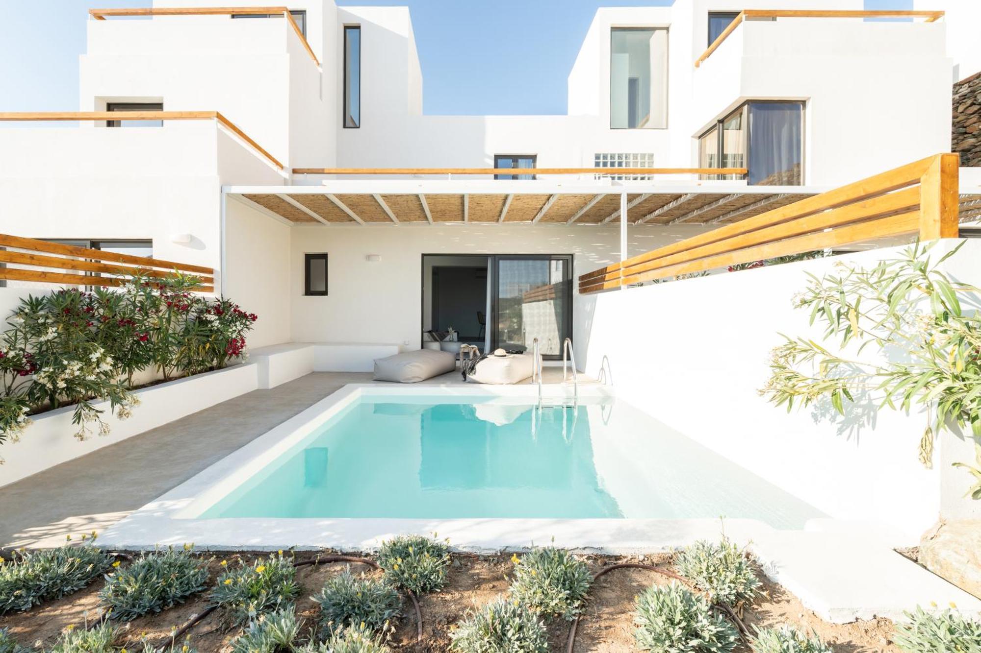 Aura Villas Tinos Agios Romanos Ngoại thất bức ảnh
