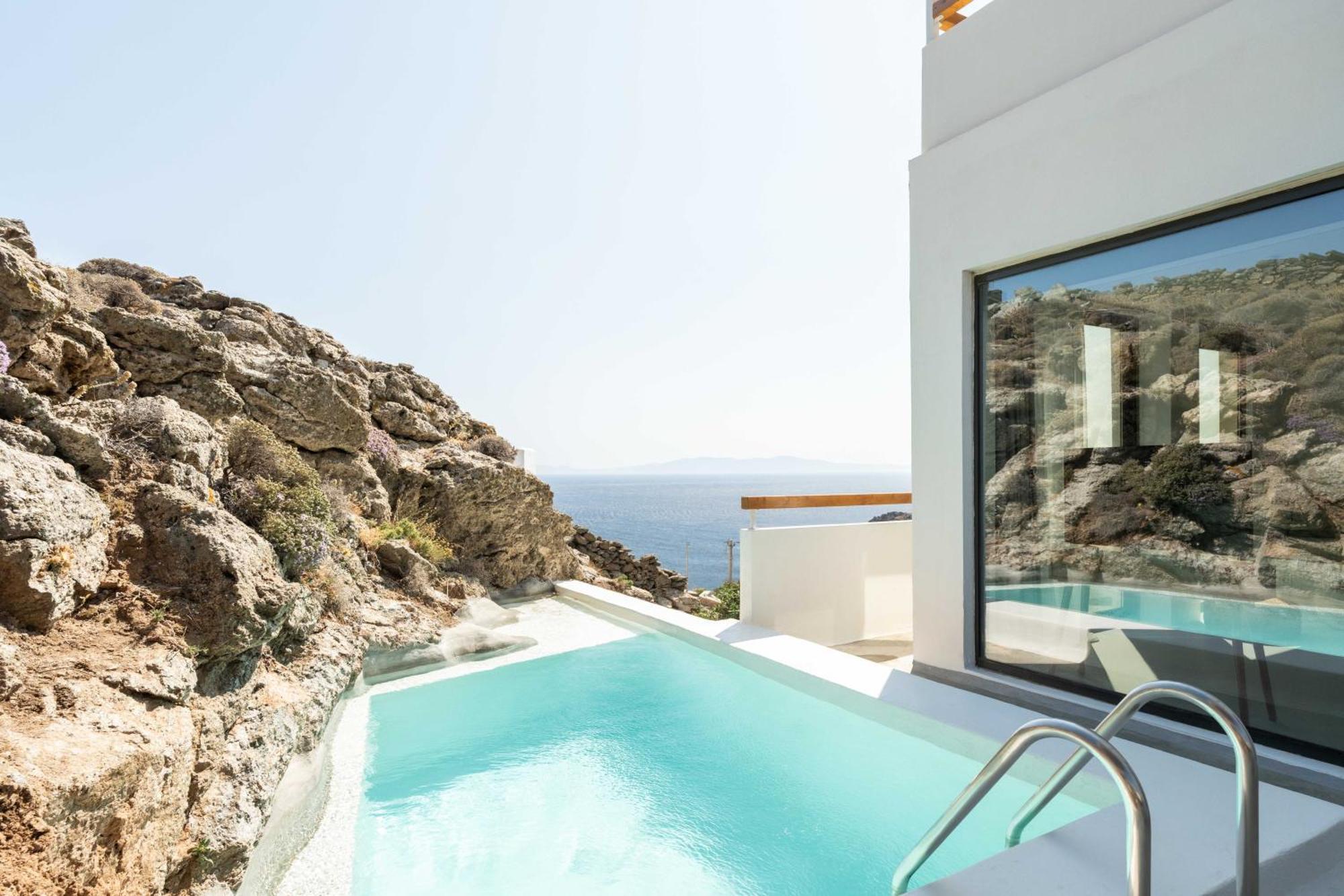 Aura Villas Tinos Agios Romanos Ngoại thất bức ảnh