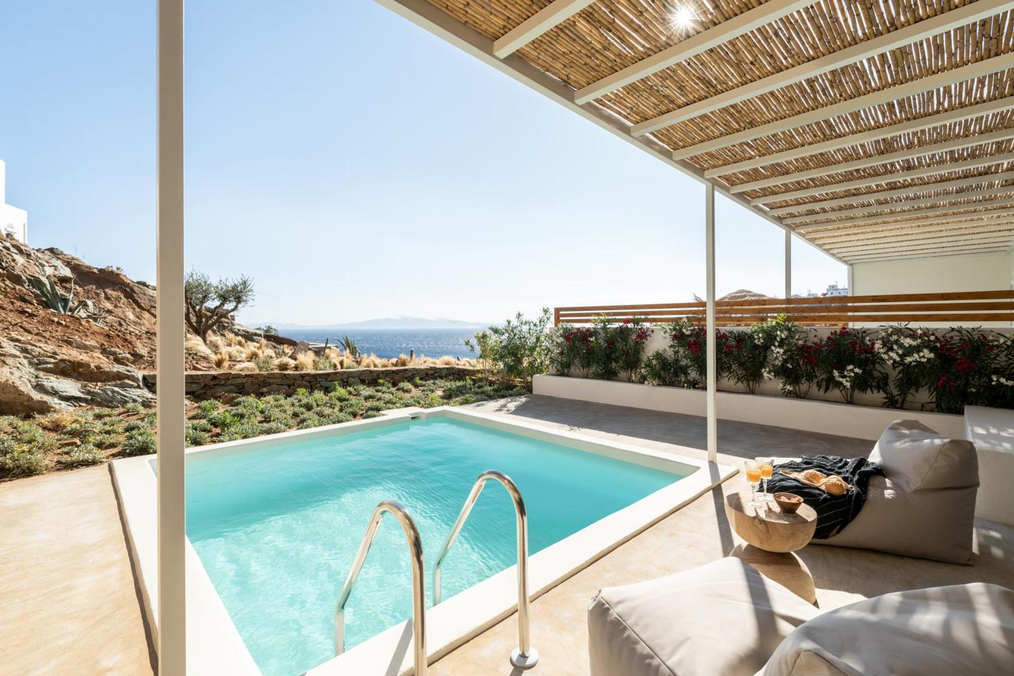 Aura Villas Tinos Agios Romanos Ngoại thất bức ảnh
