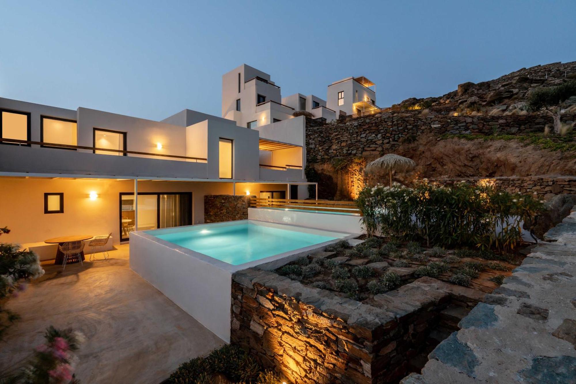 Aura Villas Tinos Agios Romanos Ngoại thất bức ảnh