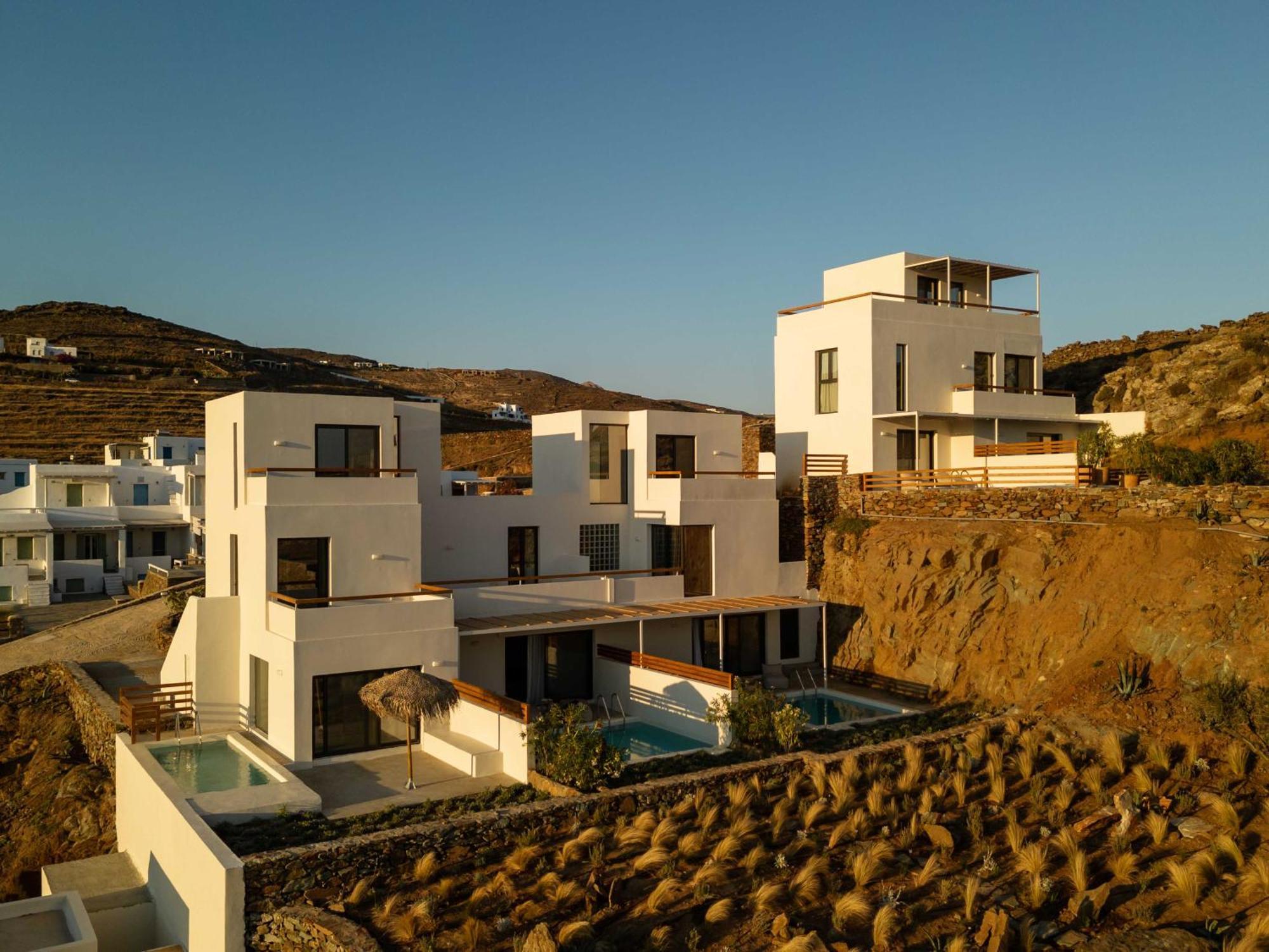 Aura Villas Tinos Agios Romanos Ngoại thất bức ảnh