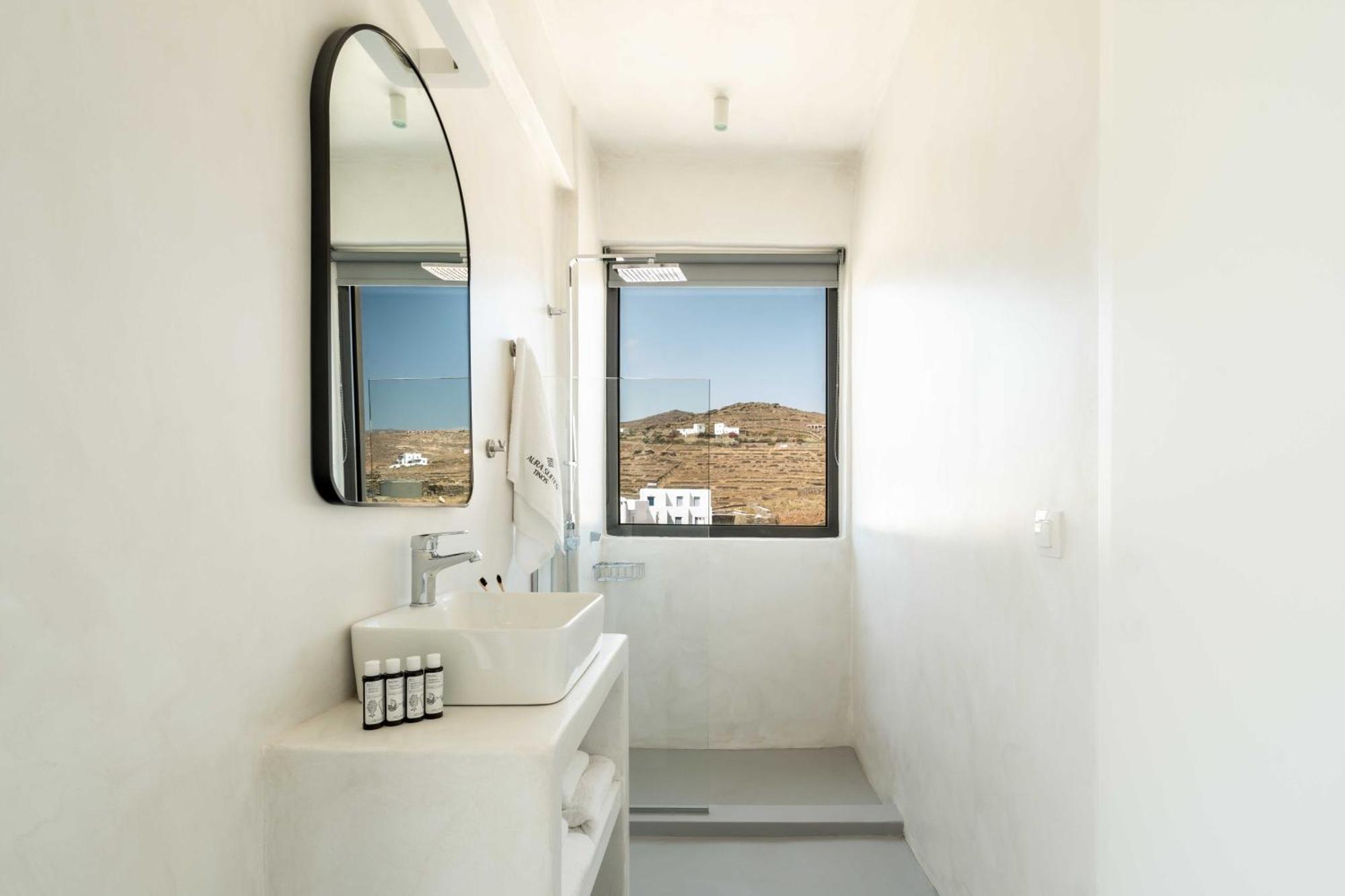 Aura Villas Tinos Agios Romanos Ngoại thất bức ảnh